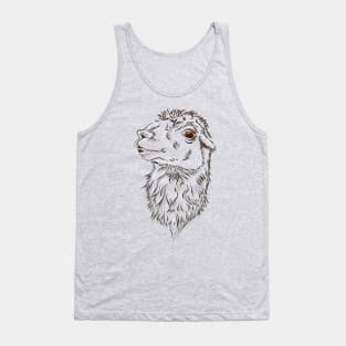 Llama Mama Tank Top